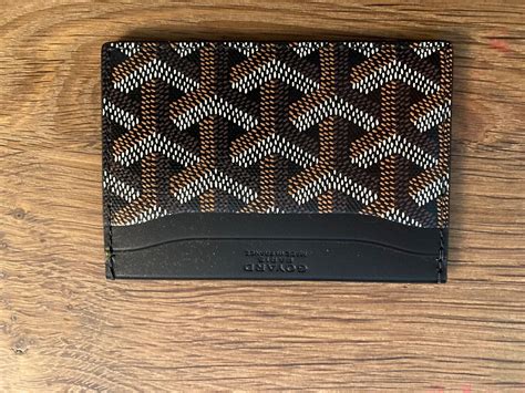 goyarf wallet|goyard world wallet.